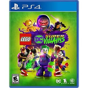 PS4 Lego DC Super Villains