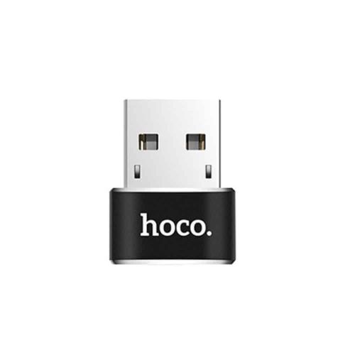 HOCO - OTG adapter (UA6) - USB Type-C na USB-A Plug &amp; Play 480 Mbps - crni slika 2