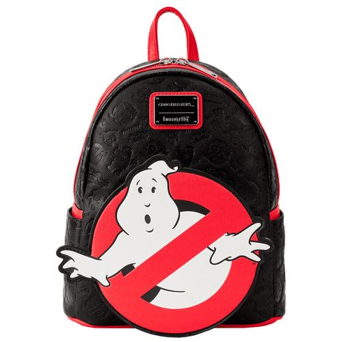 Loungefly Ghostbusters Logo Glow Ruksak 26cm slika 1