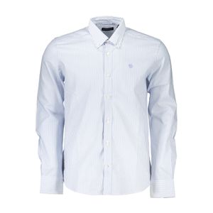 NORTH SAILS MEN'S WHITE LONG SLEEVE SHIRT