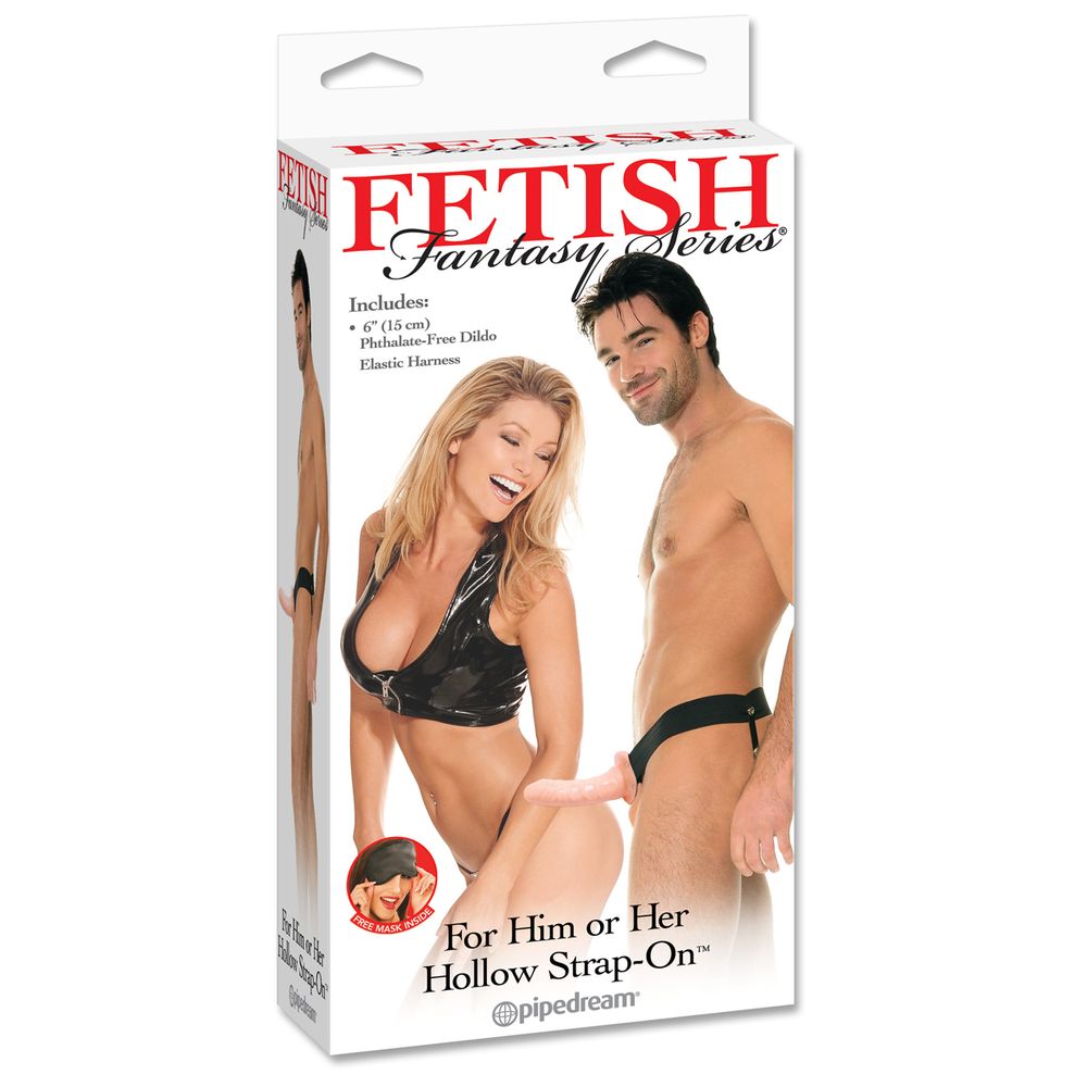 Šuplji strap on For Him or Her slika 7