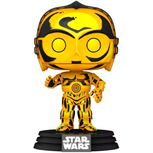 POP figure Star Wars Retro Series C-3PO Exclusive slika 2
