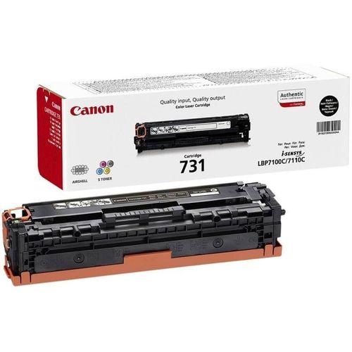 Canon toner CRG-731 Bk (6272B002AA) slika 2