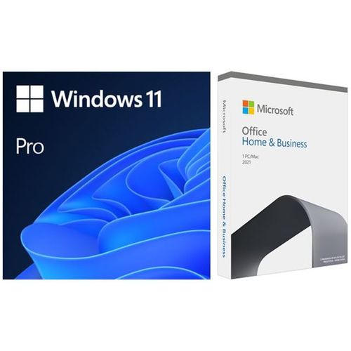 DSP Win11 Pro + Office H&B 2021 - ENG, FQC-10528 + T5D-03511 slika 1