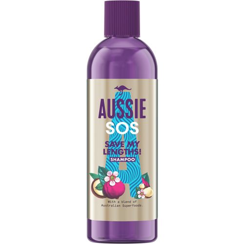 Aussie SOS Save my Lengths, šampon za oštećenu kosu u nevolji, 290ml slika 1