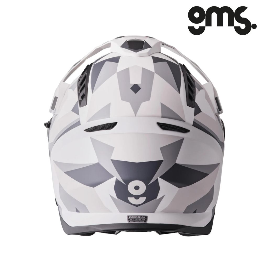 Zatvorena - full face kaciga GMS Adventus Camo - SC vel.XL slika 4