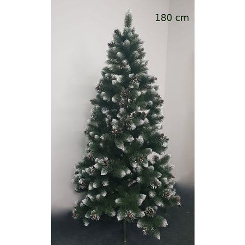 Umjetno božićno drvce - BEATA  s češerima -180cm slika 1