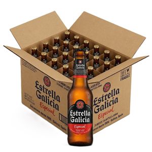 Estrella Galicia Gluten Free pivo flaša 5.5% 330ml x 24 kom 
