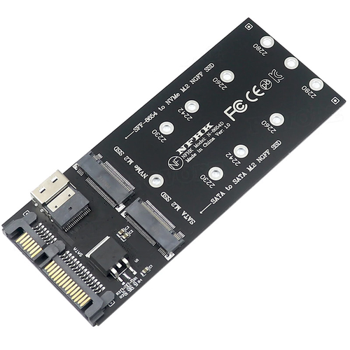 Adapter SSD NVMe na SATA 3 slika 1