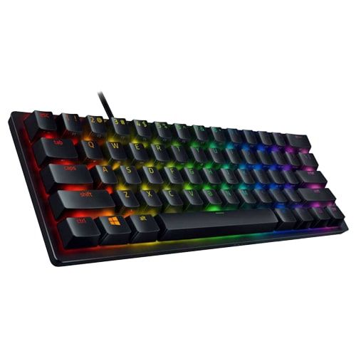 Tastatura Razer Huntsman Mini 60% Opto-Gaming (Linear Red Switch) - FRML RZ03-03390200-R3M1 slika 3