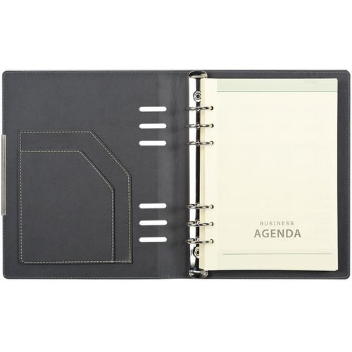 TREND Agenda sa mehanizmom A5 - Crna TREND slika 2