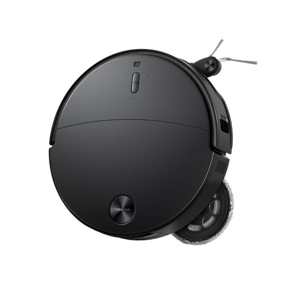 Roborock Qrevo Edge 2 robotski usisavač sa samočistećom postajom, crni slika 2