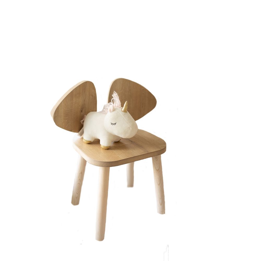 Mickey Chair - Smeđa dječija stolica slika 4