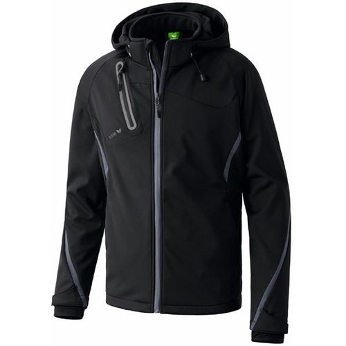 Jakna erima softshell black slika 1