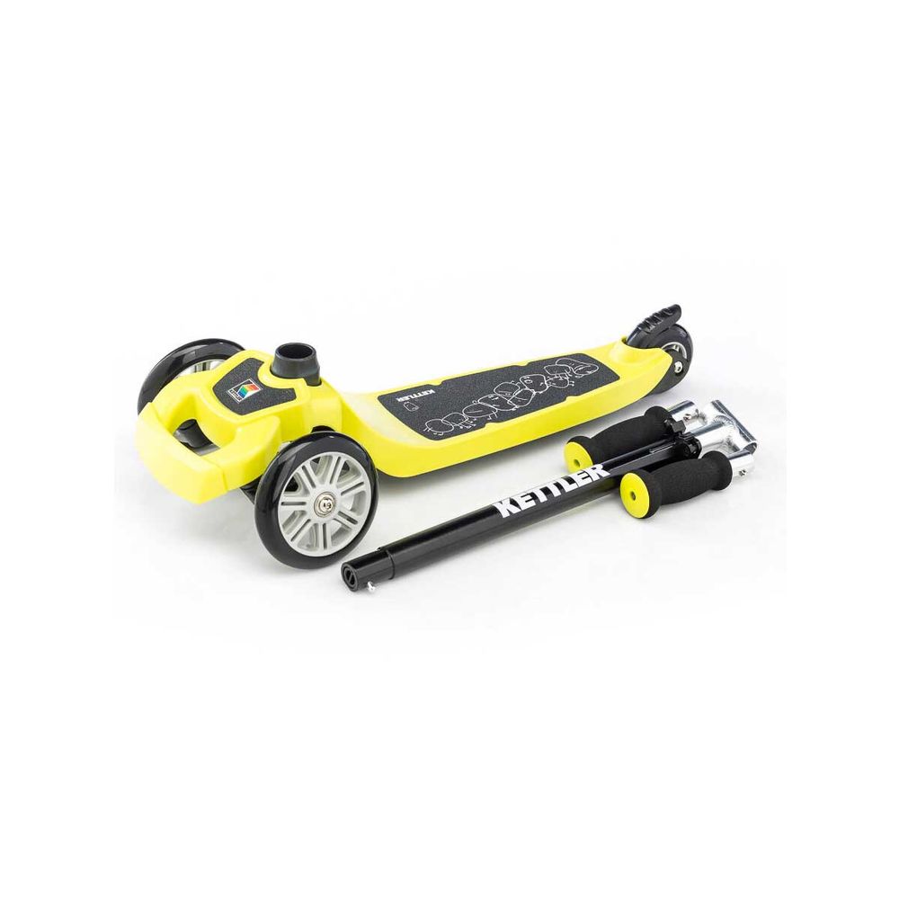 Kettler Trotinet Zazzy Lime, Žuti slika 4