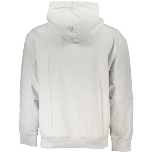 HUGO BOSS MEN'S GRAY ZIPLESS SWEATSHIRT slika 2