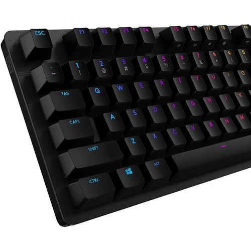 Logitech G512 LIGHTSYNC RGB Mechanical Gaming Keyboard with GX Red Switches slika 3