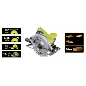 Ryobi kružna pila RCS1400-G(1400W,190x16mm)