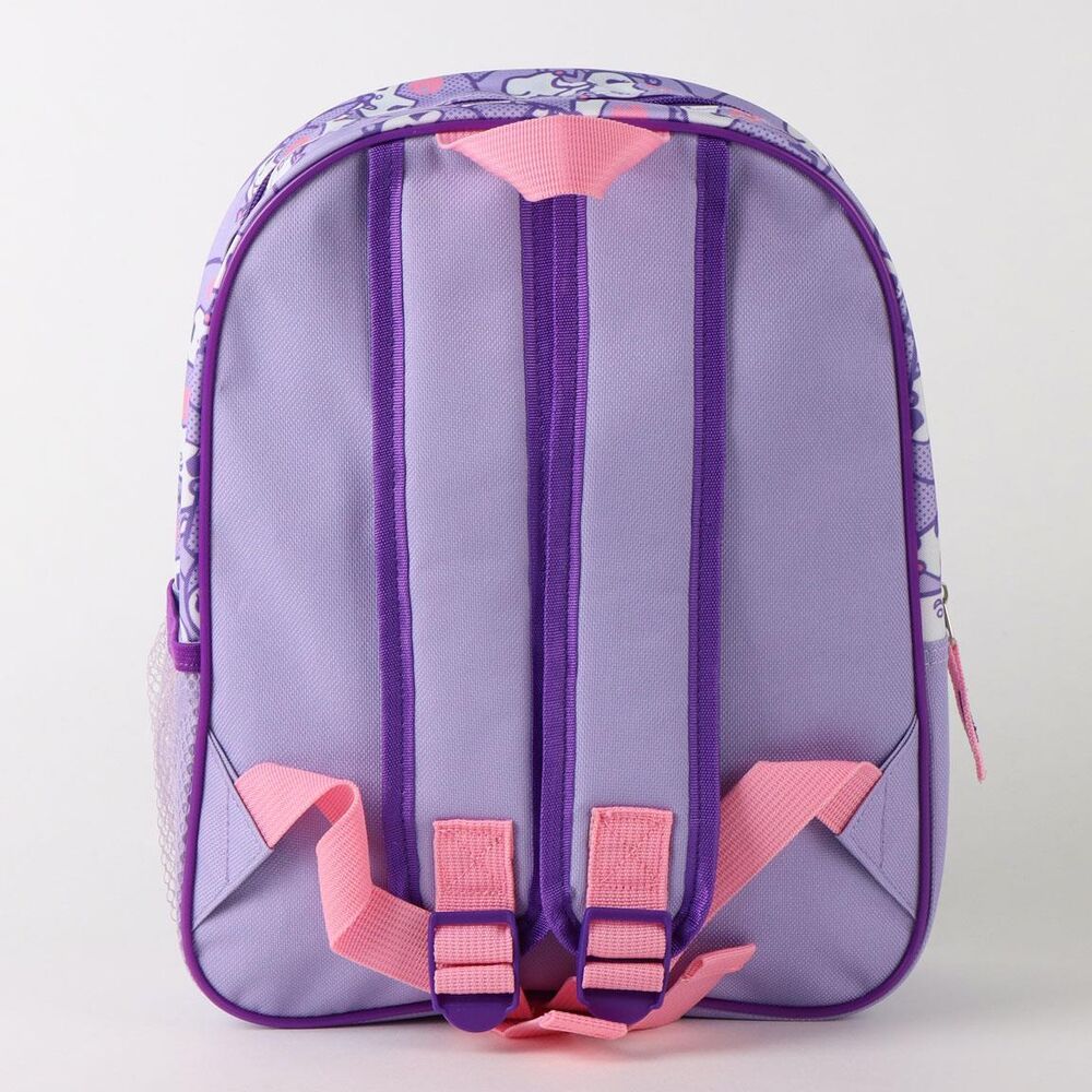 Mochila 3D Kuromi Hello Kitty 30 cm slika 7