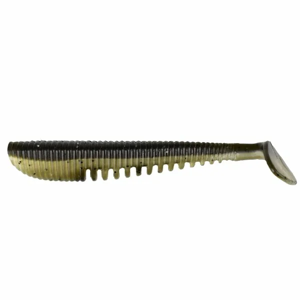 MATE silikonska varalica Ribs Shad 9.5cm 6kom MINNOW (MT10181) slika 1