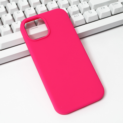 Maska Summer color za iPhone 15 6.1 pink slika 1