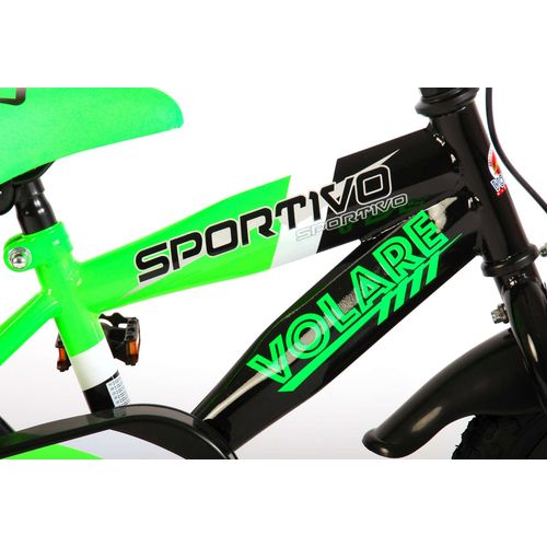 Dječji bicikl Sportivo 12" neon zeleni slika 7