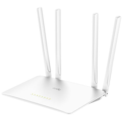 Cudy WR1200 AC1200 Dual Band 2.4+5Ghz Wi-Fi Ruter 1W/4LAN 10/100Mbps, 4x5dBi GUEST/WPS/DDNS (1859) slika 1