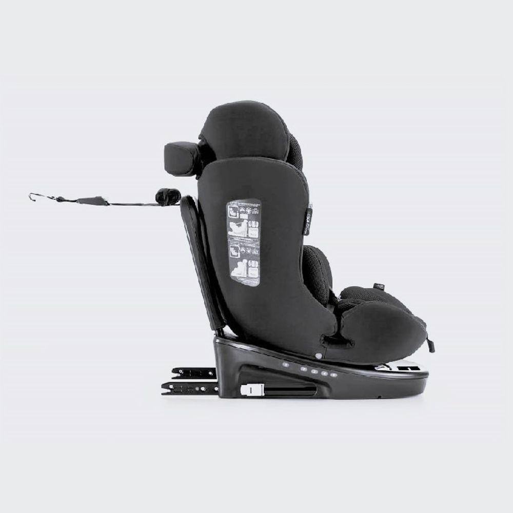 CAM Rotirajuća autosjedalica TOUR i-Size 0-36kg (40-150cm) Isofix, Siva C180 slika 3