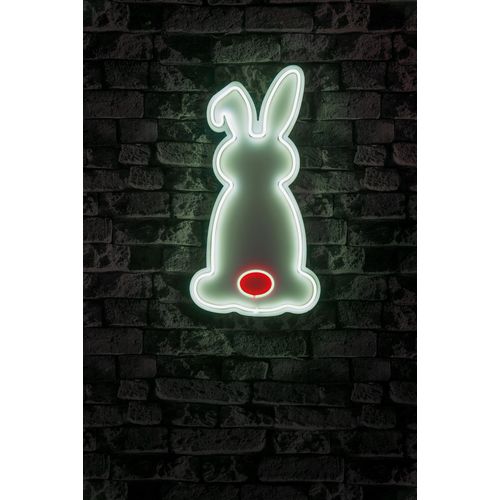 Wallity Ukrasna plastična LED rasvjeta, Rabbit slika 2