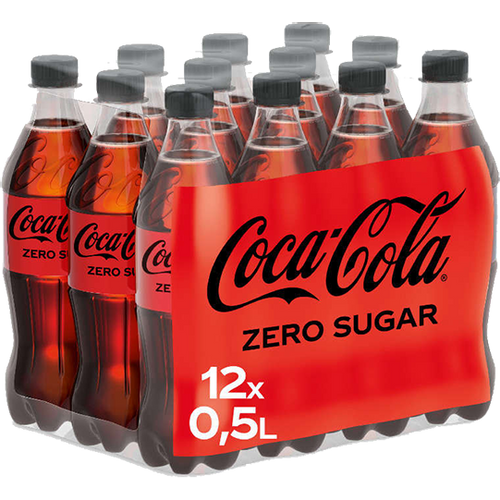 Coca-Cola Zero 0,5l 12/boca XXL slika 1