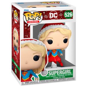 Funko POP figura DC Comics Supergirl za praznike