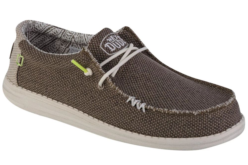 Scarpe Hey Dude Wally Braided Modello S23 - Taglia 38 EU, Colore Rosso, Materiale Cotone, Articolo 40003-6VP