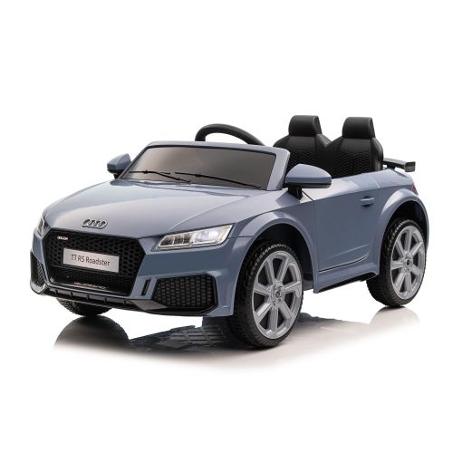 Licencirani auto na akumulator Audi TTRS - svijetlo plavi slika 4