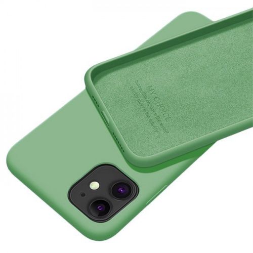 MCTK5-IPHONE 11 * Futrola Soft Silicone Green (179) slika 1