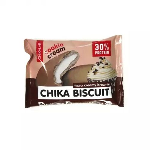 CHIKALAB - CHIKAPIE Nepreliveni cookie sa punjenjem Krem brownie 50g slika 2