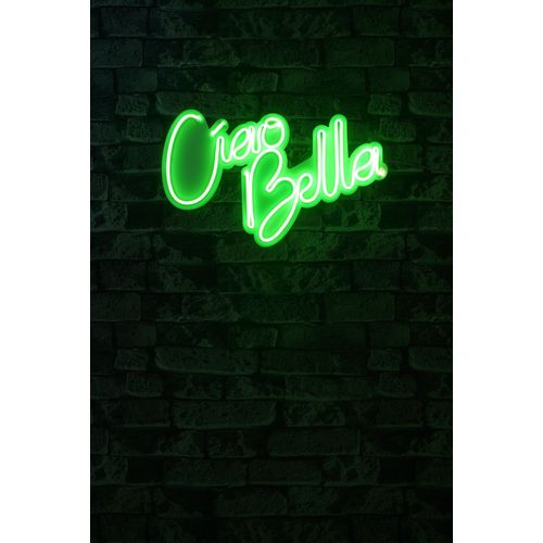 Wallity Ukrasna plastična LED rasvjeta, Ciao Bella - Green slika 9
