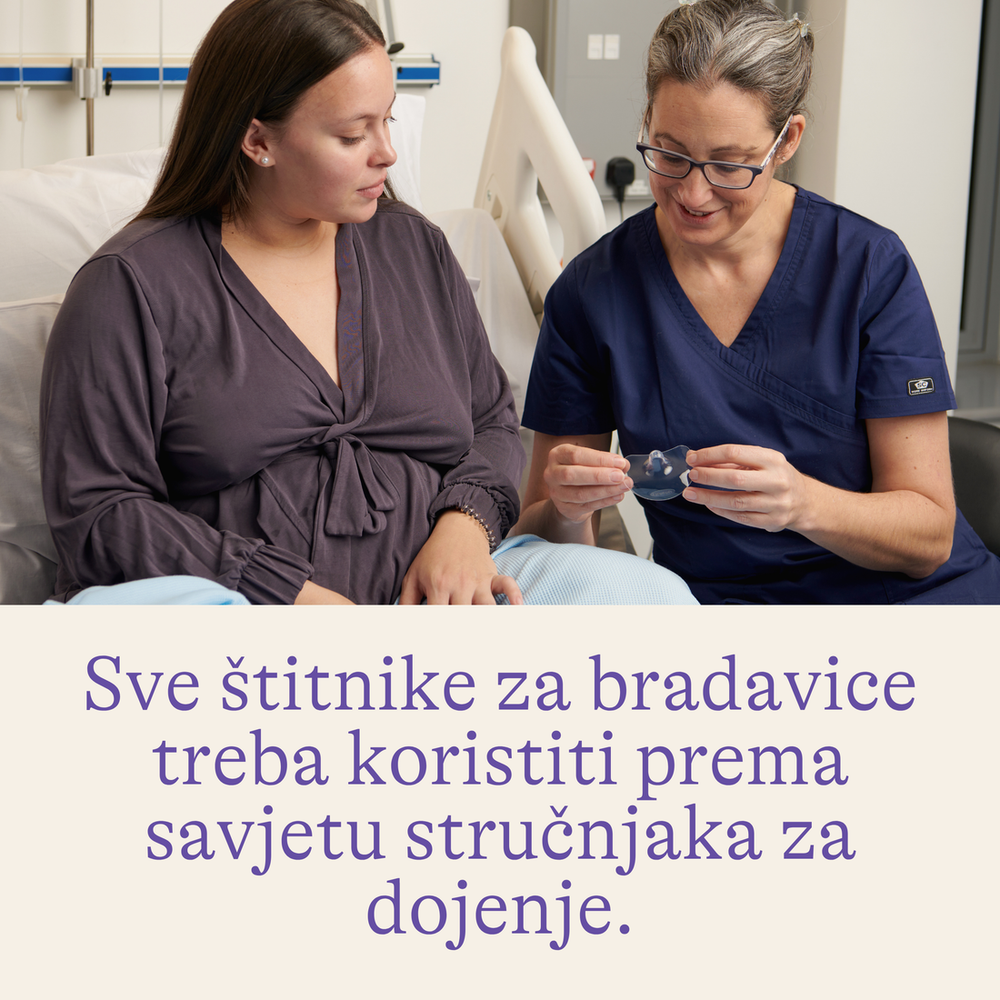 Lansinoh Kontaktni štitnici za bradavice 20mm 0765, 2kom slika 8