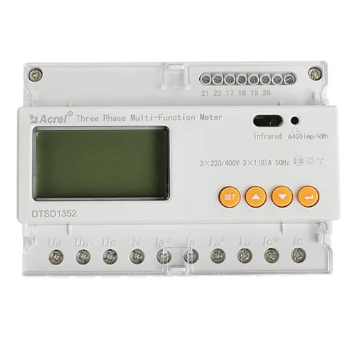 Opcija za SE SUNGROW DTSD1352-C 1  Smart meter  6A  trofazni slika 2