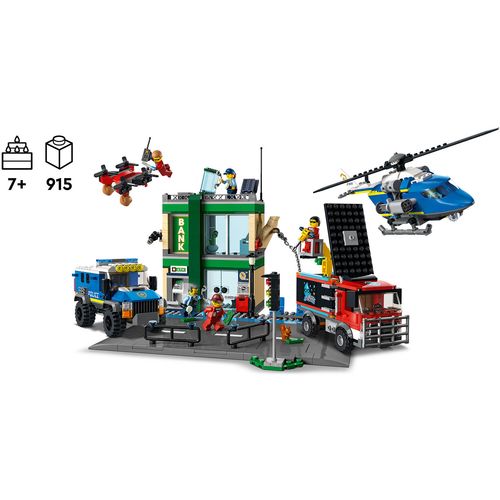 LEGO® CITY 60317 policijska potjera u banci slika 19