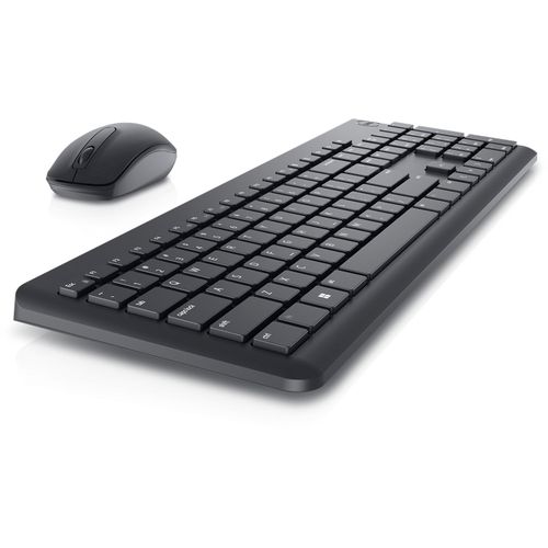 DELL KM3322W Wireless YU tastatura + miš crna slika 2