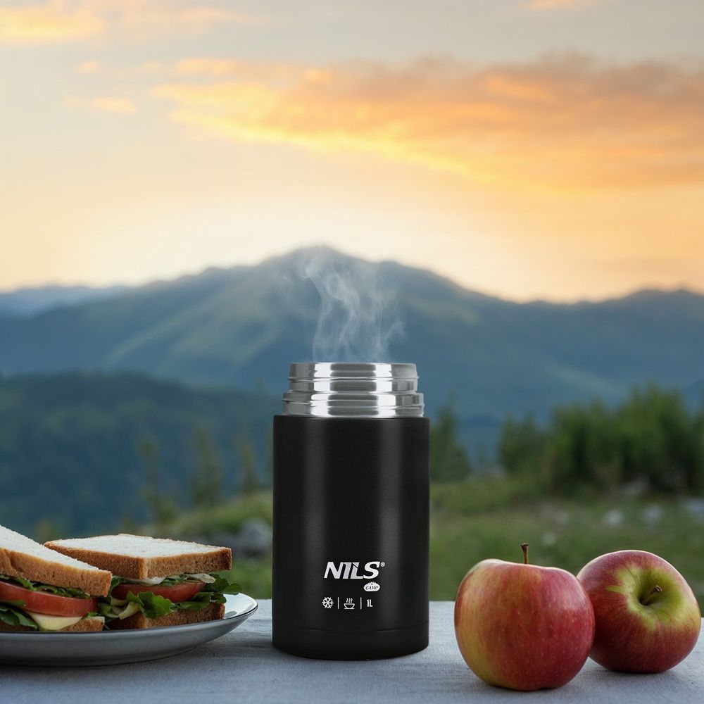 Nc3802 kutija za užinu 1000 ml crni nils camp slika 4