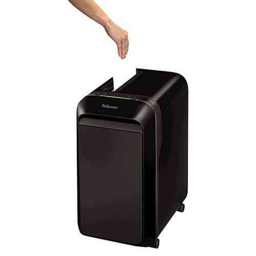 Fellowes Powershred® LX221 Micro-Cut Document Shredder, Black slika 4