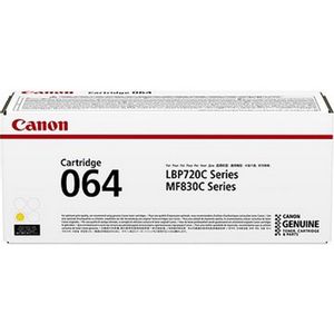 Canon toner CRG-064Y, žuti 4931C001AA