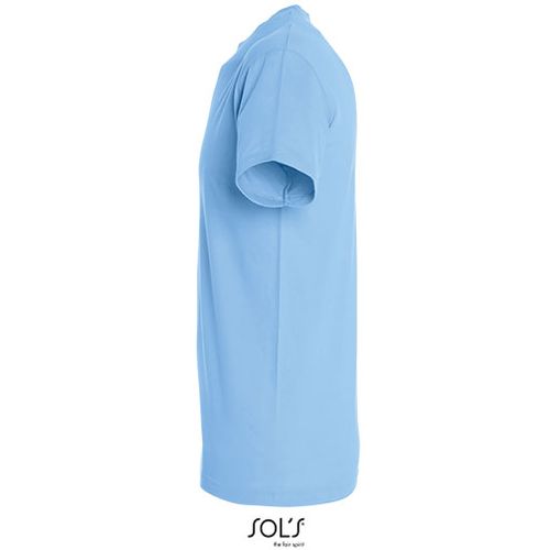REGENT unisex majica sa kratkim rukavima - Sky blue, XS  slika 7