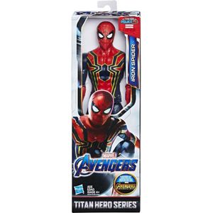 HASBRO Marvel Avengers Iron Spider Titan Hero figura 30cm