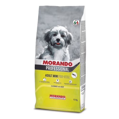 Morando Dog  Prof Adult Mini Pro Vital Govedina 15kg slika 1