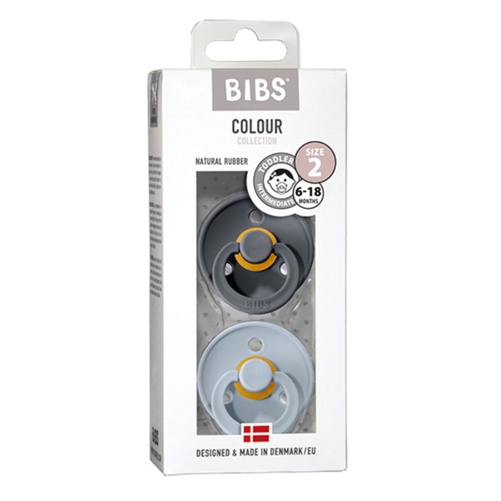 Bibs Duda varalica Colour Iron & Baby Blue 6-18mj (veličina 2), 2kom slika 2