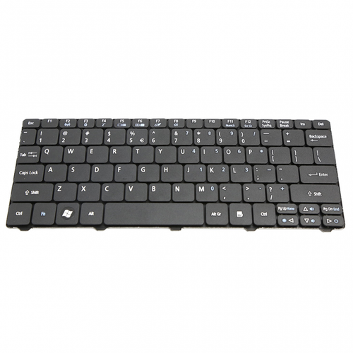 Tastatura za laptop Acer Aspire One D255 crna slika 1