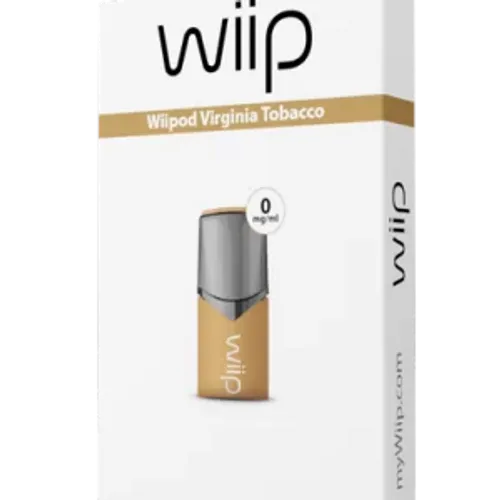 Wiipod Virginia tobacco 0 mg slika 1