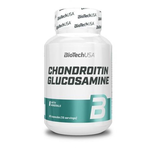 Biotech Chondroitin Glucosamine - 60 caps slika 1